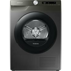 Samsung A++ - Condenser Tumble Dryers - Front - Heat Pump Technology Samsung DV90T6240LN Grey