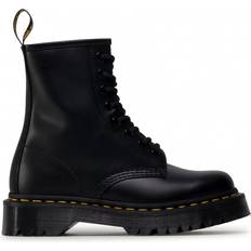 Synthetic Lace Boots Dr. Martens 1460 Bex - Black