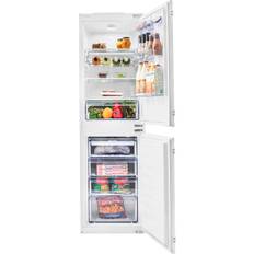 Integrated fridge freezer 50 50 Beko BCFD350 White