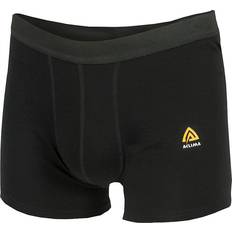 Aclima Men's Underwear Aclima WarmWool Boxershorts - Jet Black