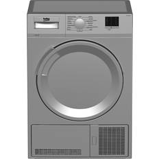 Beko Condenser Tumble Dryers Beko DTLCE70051S Silver