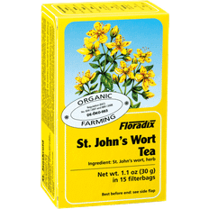 Floradix Supplements Floradix St John’s Wort Teabags 15 pcs