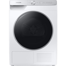 Samsung A++ - Condenser Tumble Dryers - Front - Heat Pump Technology Samsung DV90T8240SH White