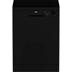 60 cm - Freestanding Dishwashers Beko DVN04320B Black