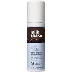 Ammonia Free Hair Concealers milk_shake SOS Roots Dark Brown 75ml