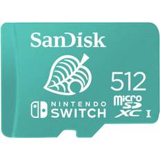 512 GB - Class 10 - microSDXC Memory Cards SanDisk Gaming microSDXC Class 10 UHS-I U3 100/90MB/s 512GB