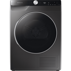 Samsung A++ - Condenser Tumble Dryers - Front - Heat Pump Technology Samsung DV90T8240SX/S1 Grey