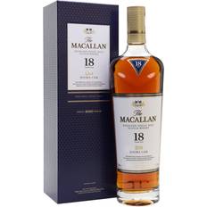 The Macallan Spirits The Macallan 18 Year Old Double Cask 43% 70cl