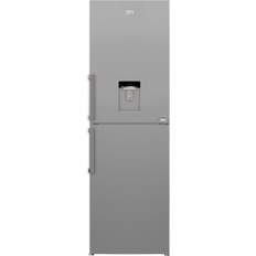 Beko 4 - Freestanding Fridge Freezers - Silver Beko CFP3691DVS Silver