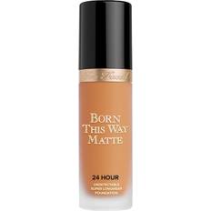 Too Faced Born this Way Matte Foundation Butter Pecan