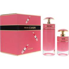 Prada Women Gift Boxes Prada Candy Gloss Gift Set EdT + EdT