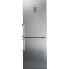 Stainless Steel Fridge Freezers Hotpoint NFFUD 191 X 1 Black, Silver, Stainless Steel