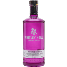 Whitley Neill Spirits Whitley Neill Rhubarb and Ginger Gin 43% 70cl