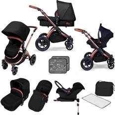 5-point Harness - Travel Systems Pushchairs Ickle Bubba Stomp V4 Special Edition (Duo) (Travel system)