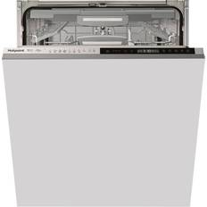 Hotpoint 60 cm - Electronic Rinse Aid Indicator - Fully Integrated Dishwashers Hotpoint HIP 4O539 WLEGT Integrated
