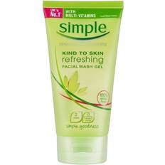 Simple Facial Skincare Simple Kind to Skin Refreshing Facial Wash 150ml