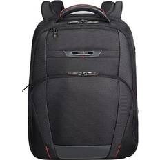 Black - Leather Computer Bags Samsonite PRO-DLX 5 Laptop Backpack 15.6" - Black