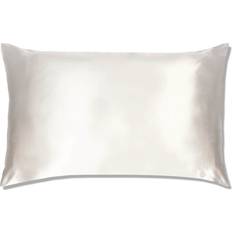 Pillow Cases Slip Pure Silk Pillow Case White, Pink (76x51cm)