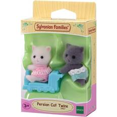 Sylvanian Families Soft Toys Sylvanian Families Persian Cat Twins 5457