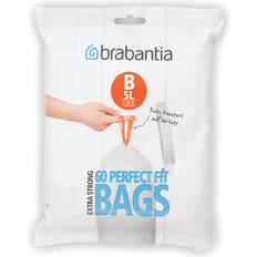 Garbage Bags Waste Disposal Brabantia Perfect Fit Code B 5L