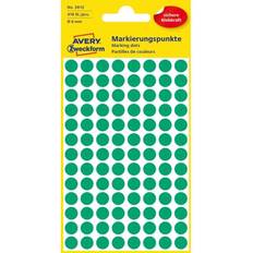 Avery Marking Dots Green 7.6x12cm