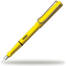 Yellow Fountain Pens Lamy Safari Fountain Pen Yellow Left Hand