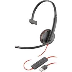 Poly On-Ear Headphones Poly Blackwire C3210