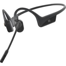 Grey - Open-Ear (Bone Conduction) Headphones Shokz OpenComm