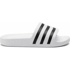 Adidas 7 Slippers & Sandals adidas Adilette Aqua - Cloud White/Core Black/Cloud White
