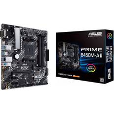 AMD - M Key - Micro-ATX Motherboards ASUS Prime B450M-A II