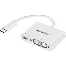 StarTech USB C - DVI-I/USB C M-F Adapter