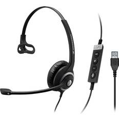 1.0 (mono) - Over-Ear Headphones Sennheiser SC 230 USB MS II