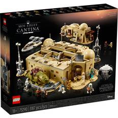 Lego Star Wars Toy Figures Lego Star Wars Mos Eisley Cantina 75290