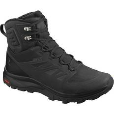 Salomon 44 ⅔ - Men Hiking Shoes Salomon Outblast TS CSWP M - Black