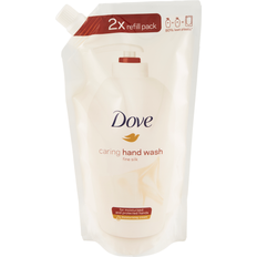 Dove Moisturizing Skin Cleansing Dove Silk Fine Handtvål Refill 500ml