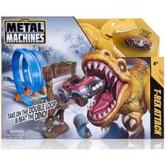 Zuru Toy Cars Zuru Metal Machines T-Rex Attack Building Trackset