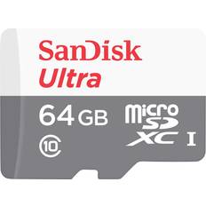 SanDisk 64 GB - microSDXC Memory Cards SanDisk Ultra microSDXC Class 10 UHS-I U1 100MB/s 64GB