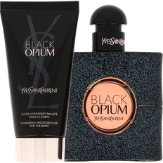 Yves Saint Laurent Gift Boxes Yves Saint Laurent Black Opium Gift Set EdP 50ml + Body Lotion 50ml