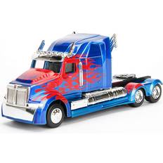 Transformers Toy Vehicles Jada Transformers Western Star 5700 Ex Phantom Optimus Prime