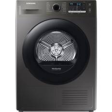 Samsung A++ - Condenser Tumble Dryers - Front - Heat Pump Technology Samsung DV90TA040AN/EU Grey