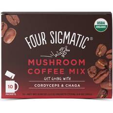 Four Sigmatic Instant Mushroom Coffee with Chaga and Cordyceps 25g 10pcs