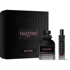 Valentino Gift Boxes Valentino Born in Roma Uomo Gift Set EdT 50ml + EdT 15ml