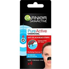 Garnier Facial Masks Garnier Pure Active Anti-Blackhead Pore Strips 4 Pack