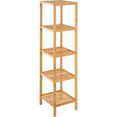 Bamboo Shelving Systems tectake 401646 Shelving System 33x141cm