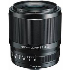 Fujifilm X Camera Lenses on sale Tokina ATX-M 33mm F1.4 X for Fujifilm X