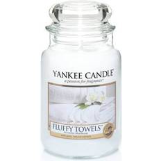 Yankee Candle Fluffy Towels Large Scented Candle 623g