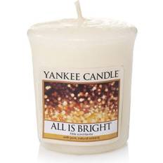 Yankee Candle All Is Bright Votive Scented Candle 49g