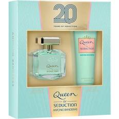 Antonio Banderas Women Gift Boxes Antonio Banderas Queen of Seduction Gift Set EdT 80ml + Body Lotion 75ml