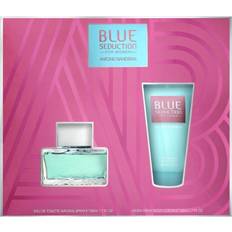 Antonio Banderas Women Gift Boxes Antonio Banderas Blue Seduction for Women Gift Set EdT 50ml + Body Lotion 50ml
