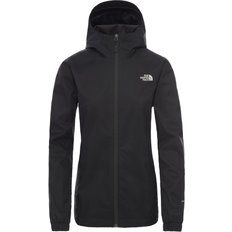 The North Face Parkas - Women Clothing The North Face Women's Quest Hooded Jacket - TNF Black/Foil Grey
